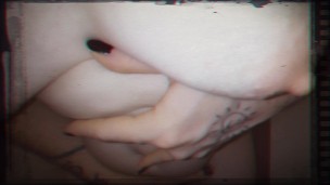 FTM Naughty Solo Nipple Twisty and Belly Fetish