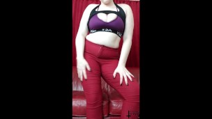 Panty Slut Guided Masturbation CEI Session Jane Judge