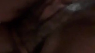FUCKING MY CREAMY PUSSY