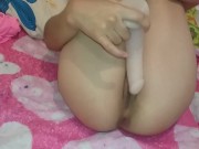 Delicioso Orgasmo De Mi Novia Latina  Ninfomana Que Se Corre A Chorros 11/16