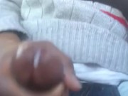 Discreet parking lot nut 
