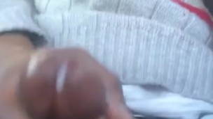 Discreet parking lot nut 