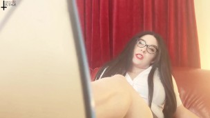 Worship My Heels Femdom Sexting Session Jane Judge