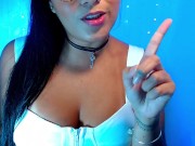 Levou Goza Dentro da Buceta Para o Corno Chupar! | JOIVAS CEI | Punheta Guiada | CV # 41 11/16