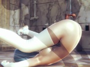 [KONOSUBA] Aqua is extra horny today (3D PORN 60 FPS) 10/16