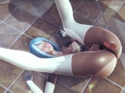 [KONOSUBA] Aqua is extra horny today (3D PORN 60 FPS) 6/16