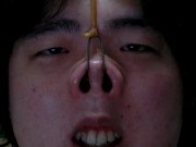 Nose hook masturbation7