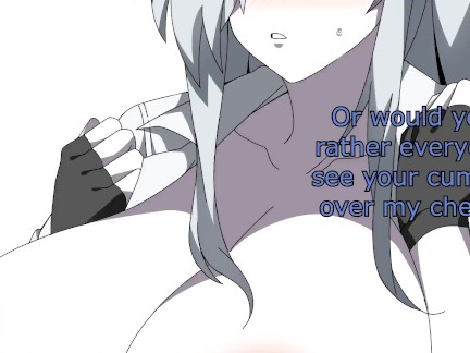 WBC Catches you Slacking Off (Hentai JOI)
