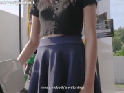 Teaser - A quick Flashing at the Petrol Station - Moriya Exhibit