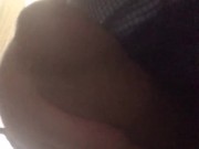 Tall, dark, and wanking