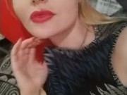 At friends house, a pretty milf shows her cute tight pussy and perfect breast  15/16