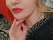 At friends house, a pretty milf shows her cute tight pussy and perfect breast  16/16