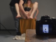 Step Sister Asked Me to Take Photos For Her Onlyfans