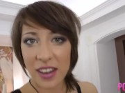 Cute Green Eyed Mary L Has Her Tight Butt Fucked! 6/16