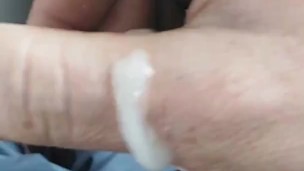 during a break at work I jerk off my beautiful dick on my soul mate