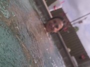 First video teaser underwater pussy shot