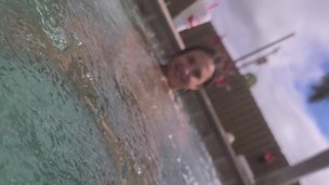 First video teaser underwater pussy shot