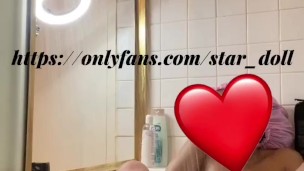 fucking herself in shower