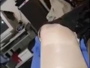 Squeaky Thigh High Boots - Screenshot 10 of 16 - Feet