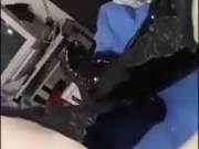 Squeaky Thigh High Boots - Screenshot 4 of 16 - Heels