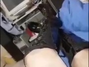Squeaky Thigh High Boots - Screenshot 5 of 16 - Feet