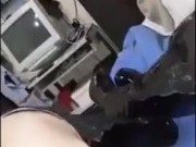 Squeaky Thigh High Boots - Screenshot 7 of 16 - Kink