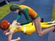 April O’Neil from Mutant Ninja Turtles hard fuck 2/16