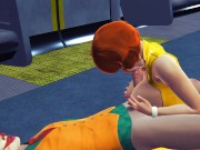 April O’Neil from Mutant Ninja Turtles hard fuck 3/16