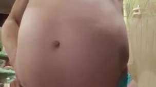 Belly inflation students