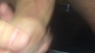 Tested out my new cock & balls device & it felt so amazing to jerk off & cum, it was a sweet finish 