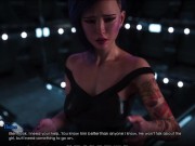 City of Broken Dreamers PC GAME Part 6- (READ ALOUD) Fucking Ellen at the Party