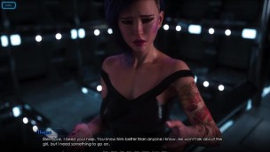 City of Broken Dreamers PC GAME Part 6- (READ ALOUD) Fucking Ellen at the Party