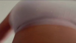 Camera records treadmill boobies 