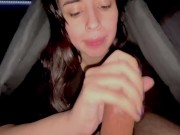 SKYE CANT GET ENOUGH OF DADDYS JUICY COCK DOWN HER THROAT  2/16