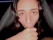 SKYE CANT GET ENOUGH OF DADDYS JUICY COCK DOWN HER THROAT  3/16