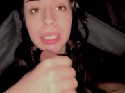 SKYE CANT GET ENOUGH OF DADDYS JUICY COCK DOWN HER THROAT  6/16