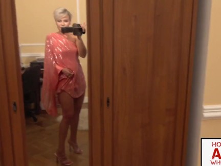 ANALIZED - SHORT HAIRED BLONDE MILF OXY SUMMER GAPING ANAL GANGBANG
