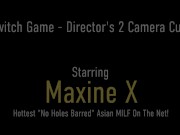 4 Cum Swapping Ladies Suck 2 Hard Cocks In A Crazy Sex Party With Maxine X! 1/16