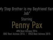 Step Sis Penny Pax Offers A Hand To Her Horny Bro Until He Cums On Her Tits 1/16