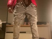 Squeeze it out with Da Red hot one 13/16