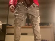 Squeeze it out with Da Red hot one 14/16