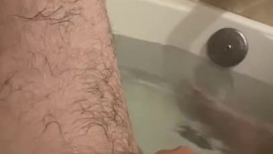 Shower masturbation