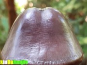 Here is an Extreme Close up Satisfying Precum Play to get you  (Loud Moaning Cumshot)