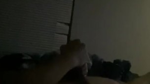 Orgasm at the end