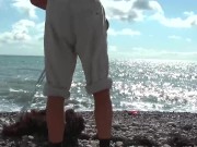 NUDIST BEACH Nude couple at the beach naked couple at the nudist beach Naturist beach 15/16