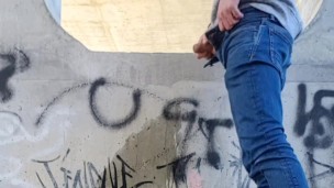 Pisse bitume 