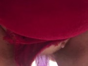 Pretty thick Puerto Rican milf  wet Wednesday morning fun 14/16