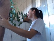 Sensualizando no corredor do prédio e pagando um boquete assine onlyfans esposaheyya conteúdo sem má 16/16