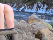 Outdoor Fuck By a River