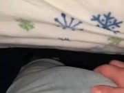 Just teasing with my dick